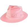 It's A Girl Plastic Fedora - Gender Reveal -Costume Party Decor Store C911716 pink
