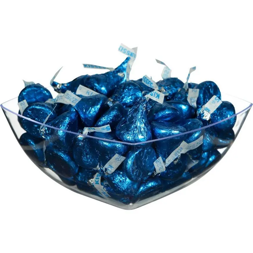 Royal Blue Milk Chocolate Hershey's Kisses, 16oz 4 Royal Blue Milk Chocolate Hershey's Kisses, 16oz - Image 2