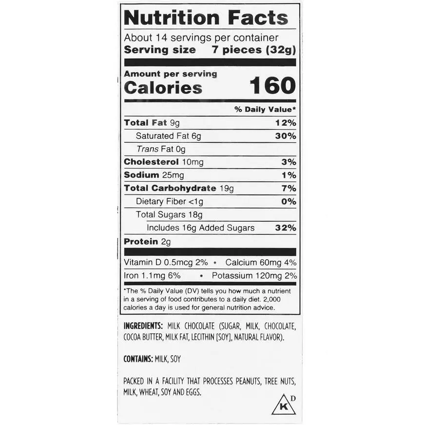 Royal Blue Milk Chocolate Hershey's Kisses, 16oz 5 Royal Blue Milk Chocolate Hershey's Kisses, 16oz - Image 3