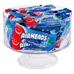 Blue Airhead Mini Bars, 16oz - Blue Raspberry -Costume Party Decor Store C912696 royal blue 01