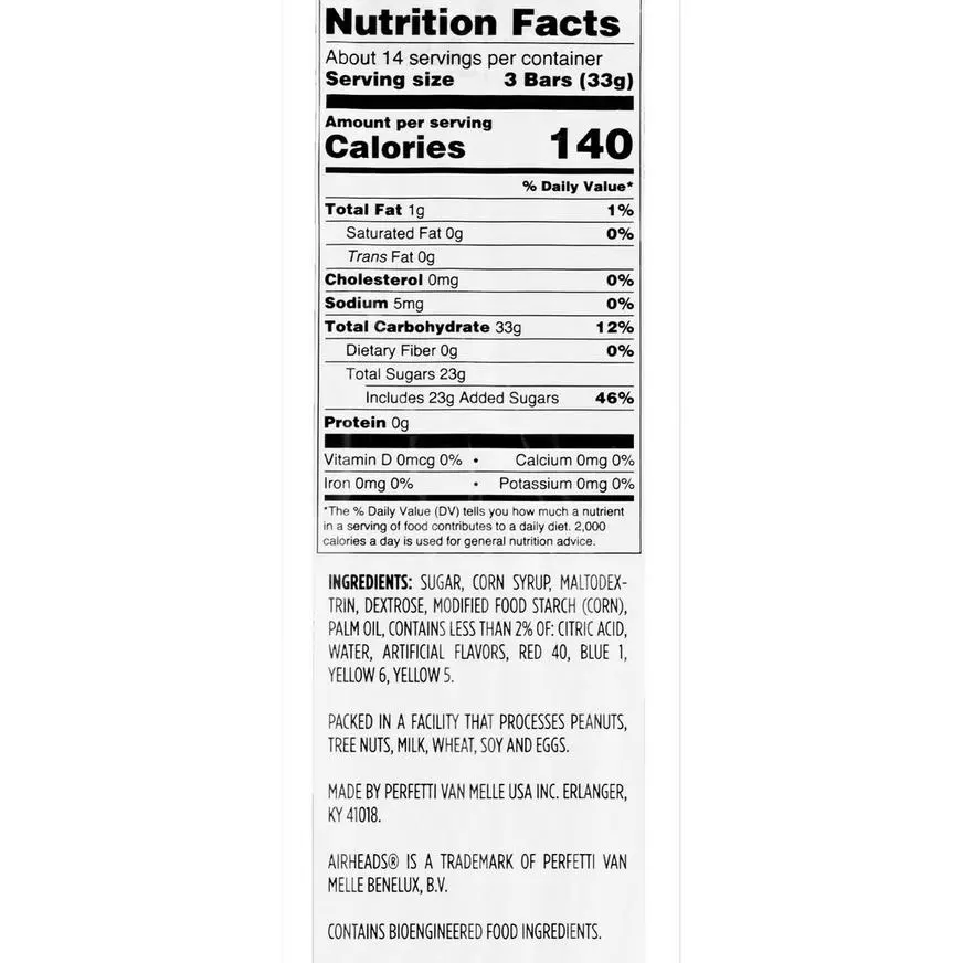 White Airhead Mini Bars, 16oz - Mystery 5 White Airhead Mini Bars, 16oz - Mystery - Image 3