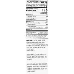 White Sour Patch Kids, 16oz - Pineapple -Costume Party Decor Store C912709 white 02