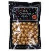 Party City Gold Milk Chocolate Balls, 40oz