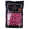 Party City Pink Milk Chocolate Balls, 40oz 2 Party City Pink Milk Chocolate Balls, 40oz -Costume Party Decor Store C913005 pink