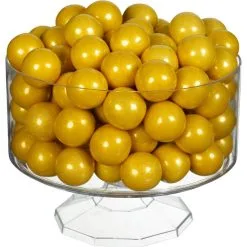 Party City Gold Gumballs, 35oz - Fruit Flavor 6 Party City Gold Gumballs, 35oz - Fruit Flavor -Costume Party Decor Store C914994 gold 01