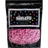 Party City Pink Chocolate Sixlets, 35oz -Costume Party Decor Store C915006 pink