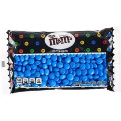 M&M Blue Milk Chocolate M&M's, 16oz