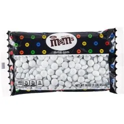 M&M White Milk Chocolate M&M's, 16oz