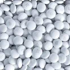 M&M White Milk Chocolate M&M's, 16oz -Costume Party Decor Store C915063 white 02