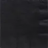 Black Paper Dinner Napkins, 7.5in, 40ct