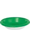 Festive Green Paper Bowls, 20oz, 20ct -Costume Party Decor Store C919997 festive green