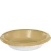 Gold Paper Bowls, 20oz, 20ct -Costume Party Decor Store C919997 gold