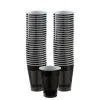 Black Plastic Cups, 12oz, 50ct 2 Black Plastic Cups, 12oz, 50ct -Costume Party Decor Store C920118 black