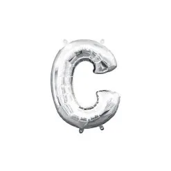 Silver Congrats Balloon Banner, 13in -Costume Party Decor Store C930301 gold 03