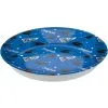 Blue Congrats Grad Plastic Serving Bowl, 14in -Costume Party Decor Store C935419 royal blue