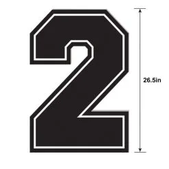 Black 2023 Graduation Year Plastic Yard Sign Kit, 4pc 7 Black 2023 Graduation Year Plastic Yard Sign Kit, 4pc -Costume Party Decor Store C953399 black 02