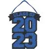 Glitter Blue Class Of 2023 Graduation Foam Sign, 9.25in X 10in -Costume Party Decor Store C953604 royal blue