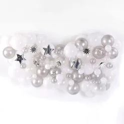 Silver Star Accent Décor Kit, 12pc