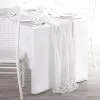 White Gauze Fabric Table Runner, 10ft 2 White Gauze Fabric Table Runner, 10ft -Costume Party Decor Store C954688 white
