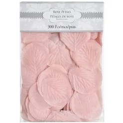 Flower Girl Basket & Pink Rose Petals Kit - Wedding Day -Costume Party Decor Store C960573 blush pink 02