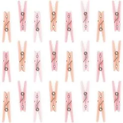 It's A Girl Baby Shower Decorating Kit -Costume Party Decor Store C960584 blush pink 05