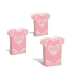 It's A Girl Baby Shower Decorating Kit -Costume Party Decor Store C960584 blush pink 06