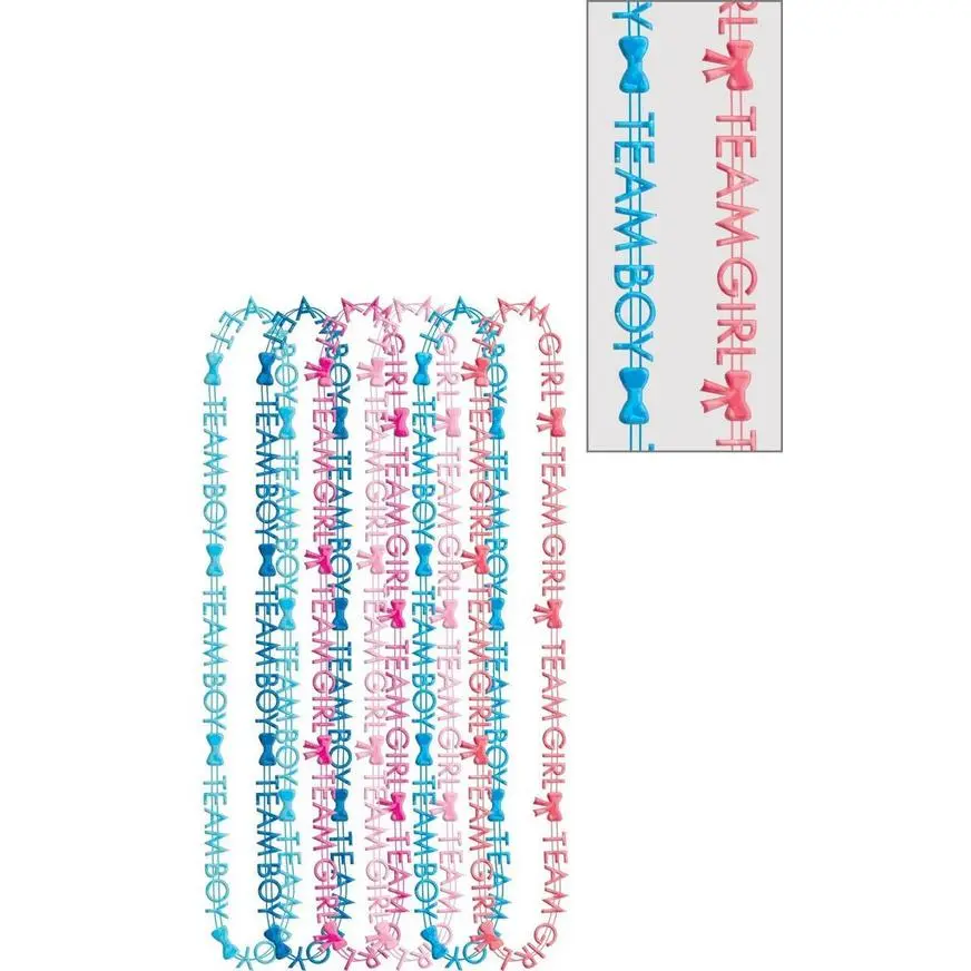 Boy Gender Reveal Decorations & Accessories Kit For 10 Guests 6 Boy Gender Reveal Decorations & Accessories Kit For 10 Guests - Image 4