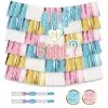 Boy Gender Reveal Confetti Cannon & Backdrop Kit 2 Boy Gender Reveal Confetti Cannon & Backdrop Kit -Costume Party Decor Store C960590 pastel blue