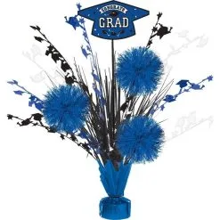 Blue Congrats Graduation Party Kit For 40 Guests 22 Blue Congrats Graduation Party Kit For 40 Guests -Costume Party Decor Store C968412 royal blue 07