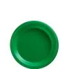 Festive Green Plastic Dessert Plates 20ct -Costume Party Decor Store CN262802 festive green 2020 20Standard