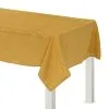 Metallic Gold Fabric Tablecloth -Costume Party Decor Store CN685727 gold 8420 20Standard