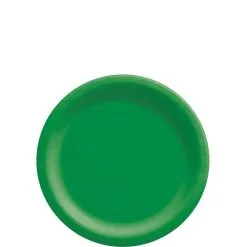 Festive Green Paper Tableware Kit For 20 Guests -Costume Party Decor Store CN866280 festive green 2020 20Standard 01