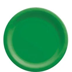 Festive Green Paper Tableware Kit For 20 Guests -Costume Party Decor Store CN866280 festive green 2020 20Standard 02