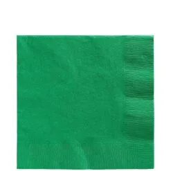 Festive Green Paper Tableware Kit For 20 Guests -Costume Party Decor Store CN866280 festive green 2020 20Standard 04