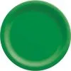 Festive Green Extra Sturdy Paper Dinner Plates, 10in, 50ct -Costume Party Decor Store CN919671 festive green 5020 20Standard