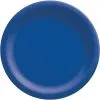 Royal Blue Extra Sturdy Paper Dinner Plates, 10in, 50ct