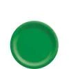 Festive Green Extra Sturdy Paper Dessert Plates, 6.75in, 20ct -Costume Party Decor Store CN919908 festive green 2020 20Standard