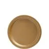 Gold Extra Sturdy Paper Dessert Plates, 6.75in, 20ct -Costume Party Decor Store CN919908 gold 2020 20Standard