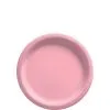Pink Extra Sturdy Paper Dessert Plates, 6.75in, 20ct -Costume Party Decor Store CN919908 pink 2020 20Standard