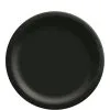 Black Extra Sturdy Paper Lunch Plates, 8.5in, 20ct -Costume Party Decor Store CN919944 black 2020 20Standard
