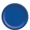 Royal Blue Extra Sturdy Paper Lunch Plates, 8.5in, 20ct -Costume Party Decor Store CN919944 royal blue 2020 20Standard