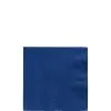 Royal Blue Paper Beverage Napkins, 5in, 40ct -Costume Party Decor Store CN920015 royal blue 4020 20Standard