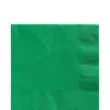 Festive Green Paper Lunch Napkins, 6.5in, 100ct -Costume Party Decor Store CN920051 festive green 10020 20Standard