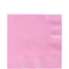 Pink Paper Lunch Napkins, 6.5in, 100ct