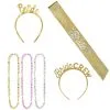 Bride & Crew Bachelorette Party Accessory Kit For 6 Guests -Costume Party Decor Store N960577 620 20Standard