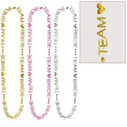 Bride & Crew Bachelorette Party Accessory Kit For 6 Guests -Costume Party Decor Store N960577 620 20Standard 02