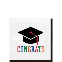 Multicolor Day To Celebrate Graduation Party Kit For 50 Guests 18 Multicolor Day To Celebrate Graduation Party Kit For 50 Guests -Costume Party Decor Store N968399 5020 20Standard 03