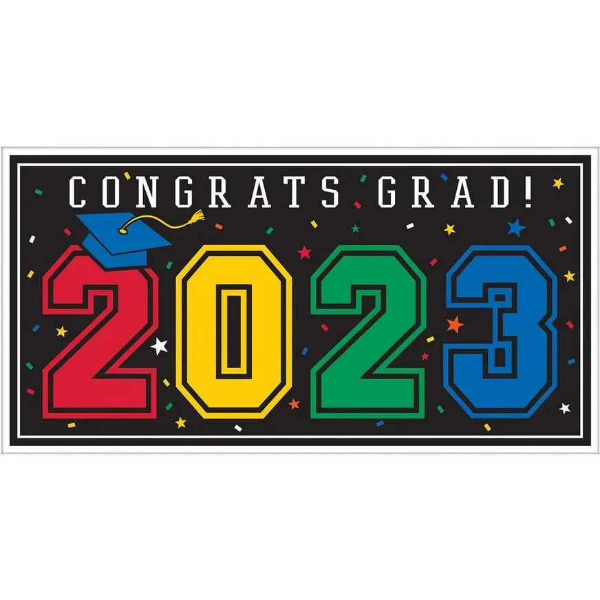 Multicolor Day To Celebrate Graduation Party Kit For 50 Guests 13 Multicolor Day To Celebrate Graduation Party Kit For 50 Guests - Image 11