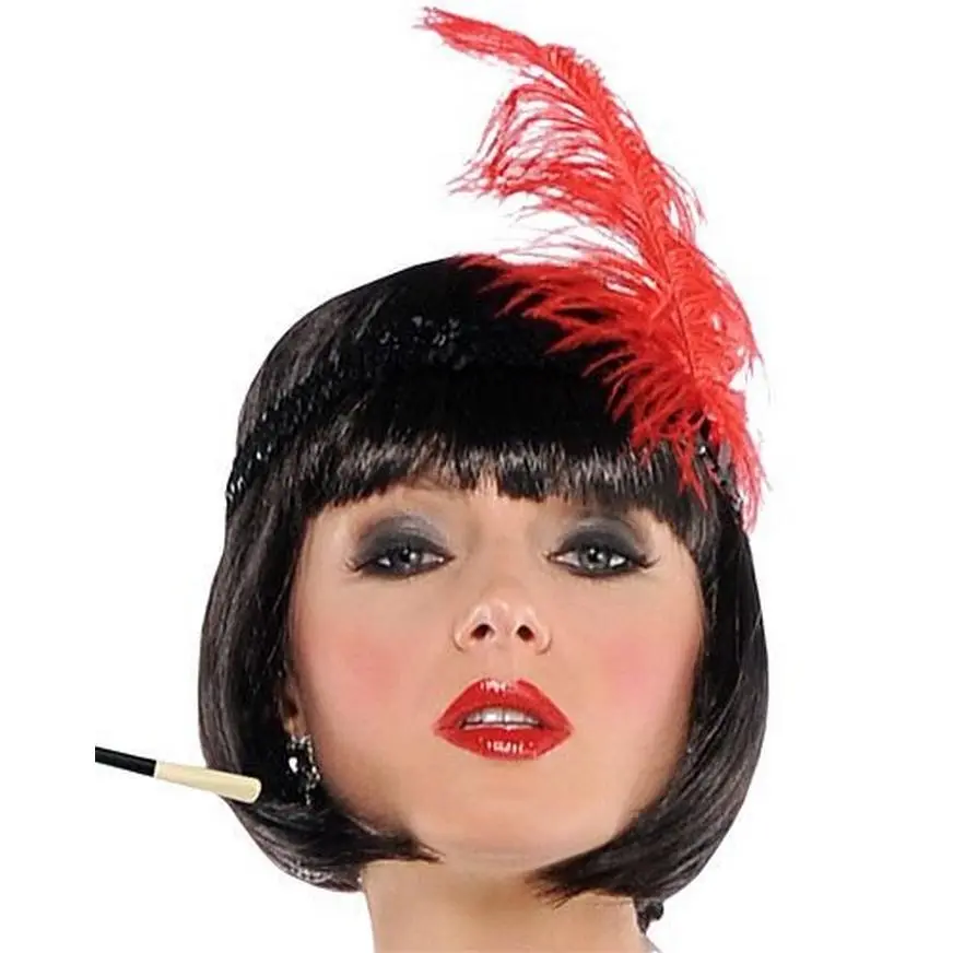 Adult Flashy Flapper Costume 6 Adult Flashy Flapper Costume - Image 4