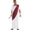 Adult Augustus Caesar Costume -Costume Party Decor Store P447339